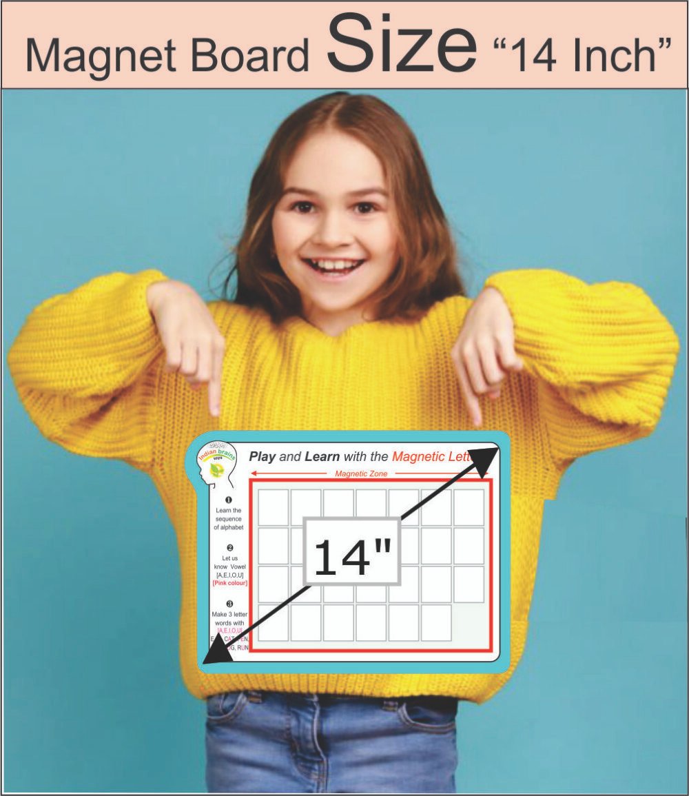 Shiksha Magnetti Capital alphabet with Pictures - Image 9