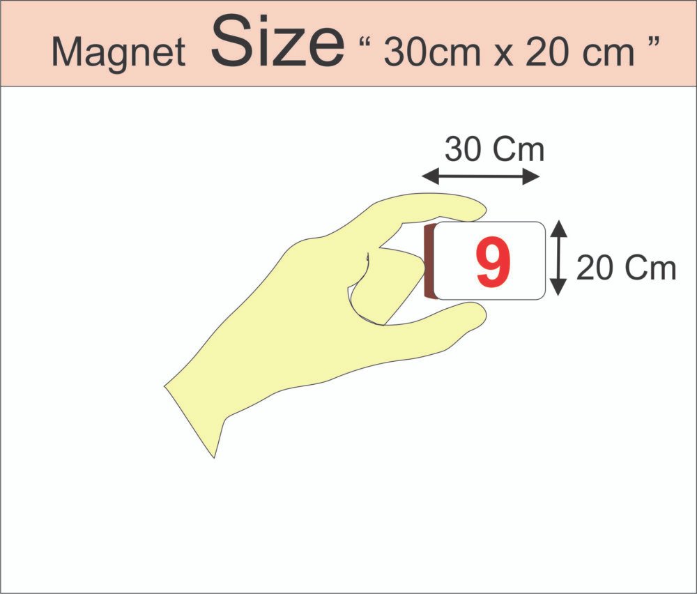 Shiksha Magnetti  Count and match Numbers - Image 8